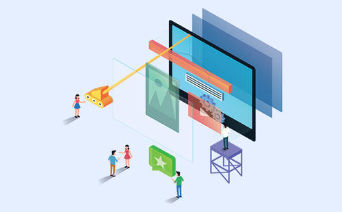 可克达拉网站建设公司介绍几种常见的建站类型